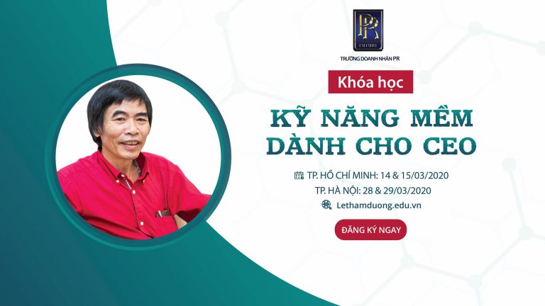 Kỹ Năng Mềm Dành Cho CEO